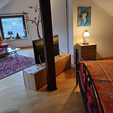 Mit Moselblick Daire *
